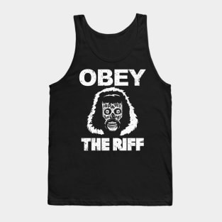 Obey The Riff Tank Top